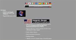 Desktop Screenshot of integritydesign.com