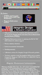 Mobile Screenshot of integritydesign.com