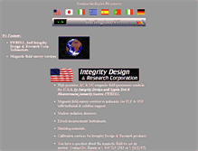 Tablet Screenshot of integritydesign.com